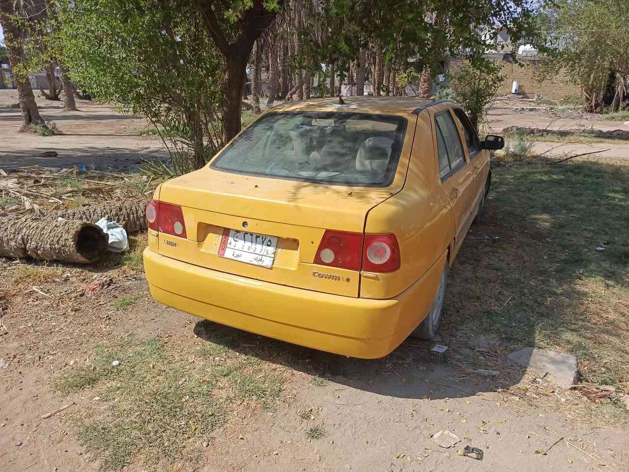 شيري 9 كير ومكينه بلاديه خير من الله لا تنقيص ولا تبخير
سياره نضيفه وجاهزه والسعر بلاش ب18 وبيه حك الجيه 
المكان ذي قار الرفاعي شراي تعال وتدلل
*********** واتساب
