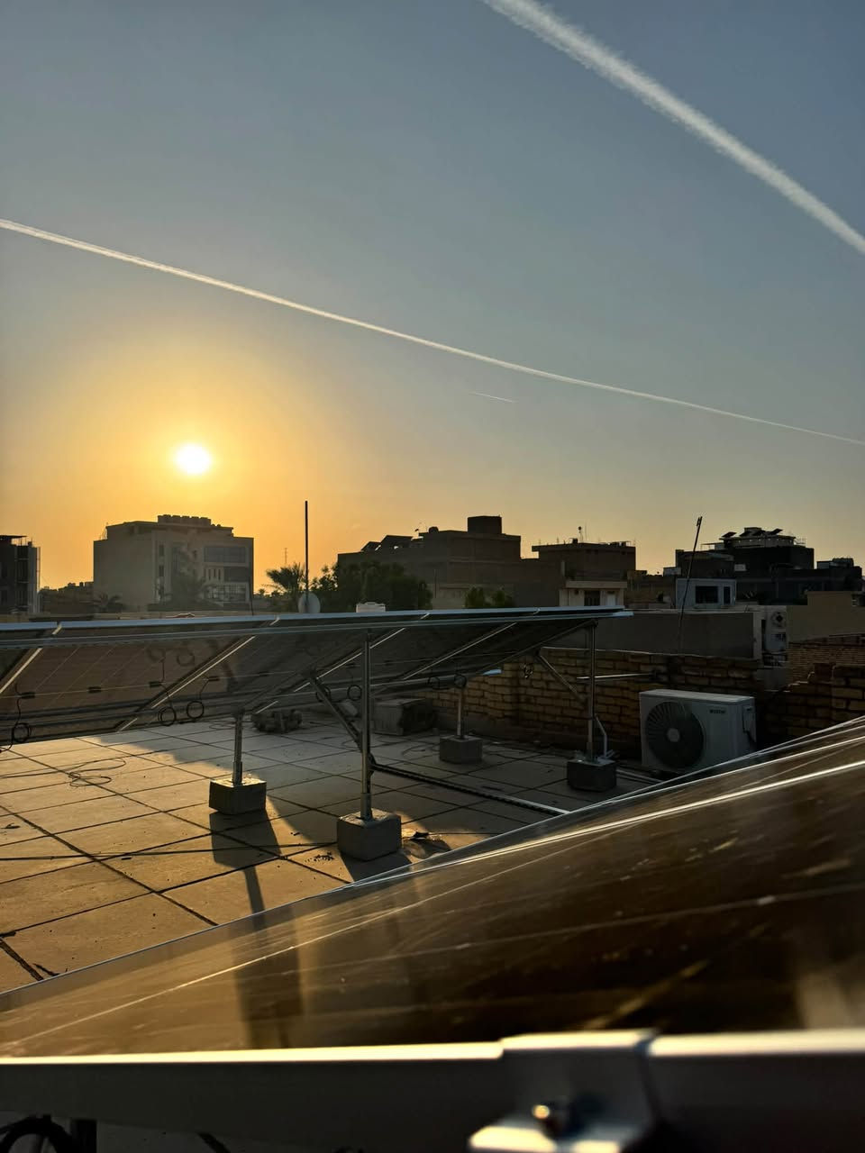 انفرتر GoodWe ٦ كيلو • بطارية Dyness ١٦kWh • ألواح LONGi ٦٤٥واط