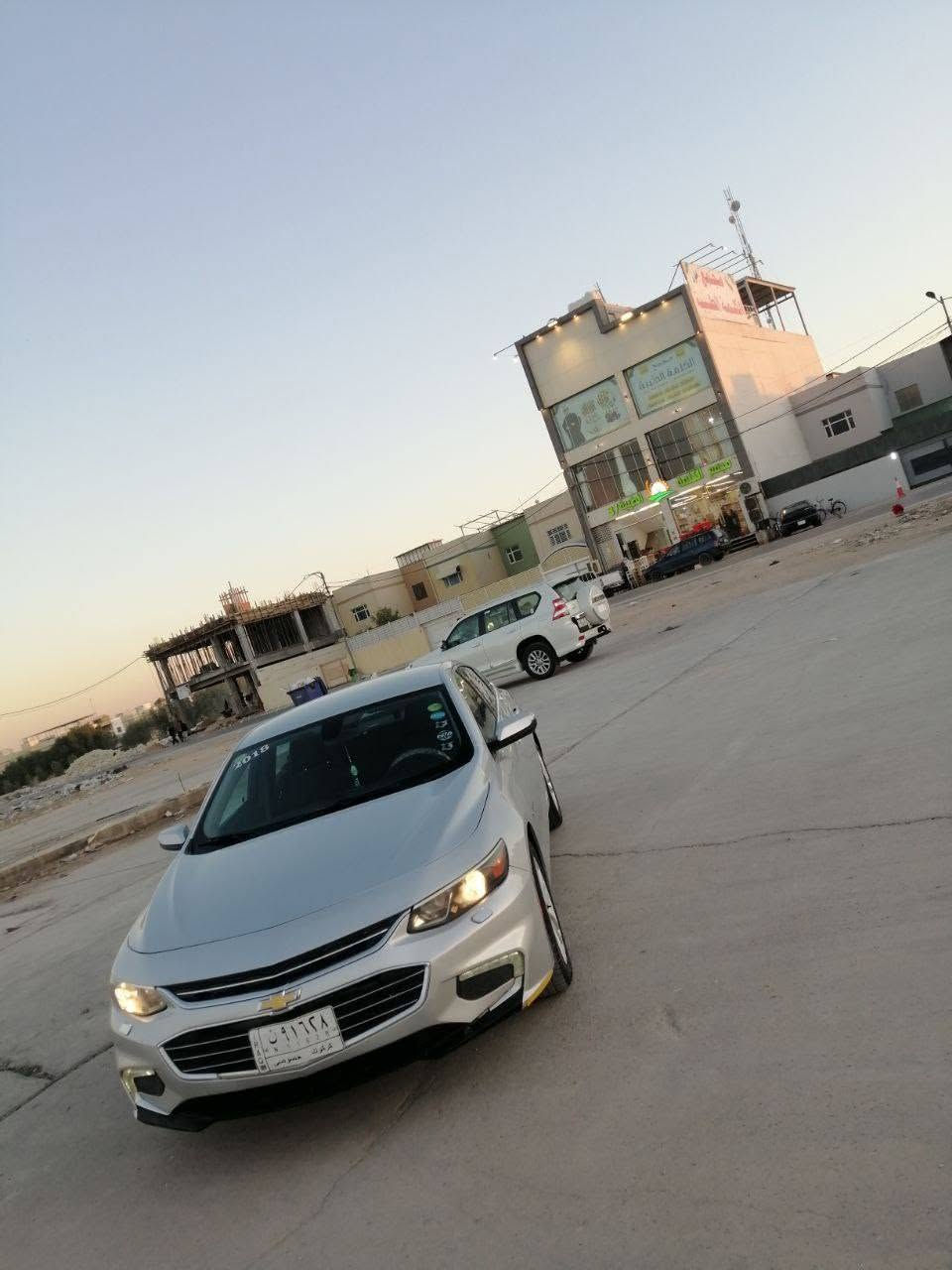 ماليبو شوفرلت للبيع
موديل 2018

ضربته جاملغ الجانب الايسر

التفاصيل اتصل على الرقم وخادم

***********

السعر105 وبيه محال
