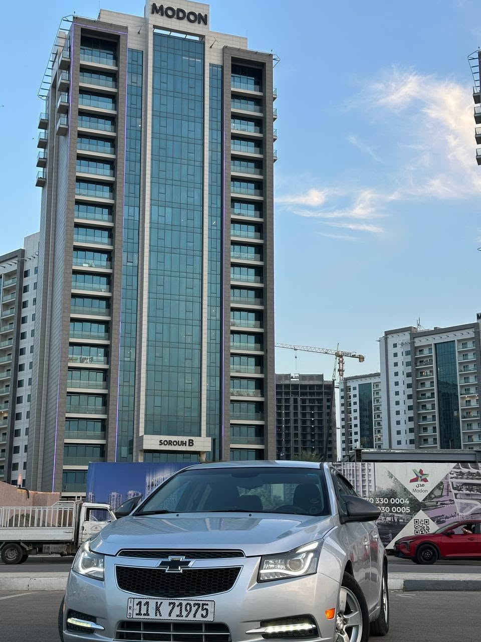 شوفرليت كروز • ٢٠١٣ • ١٤٠٠ توربو