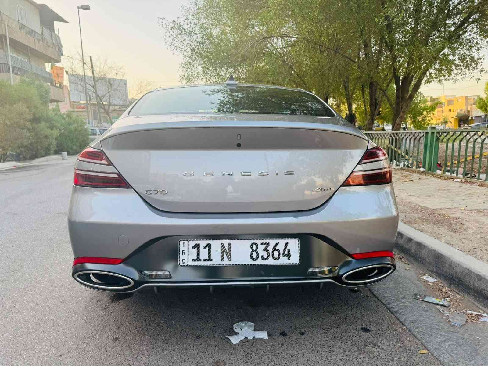 جنسس جي٧٠ • ٢٠٢٥ • ١٣٠٠٠ كم
