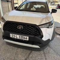 للبيع فقط كورلا كروس 2025 سياره جديده مكفوله من الصبغ  ماشيه 34000كم  ...