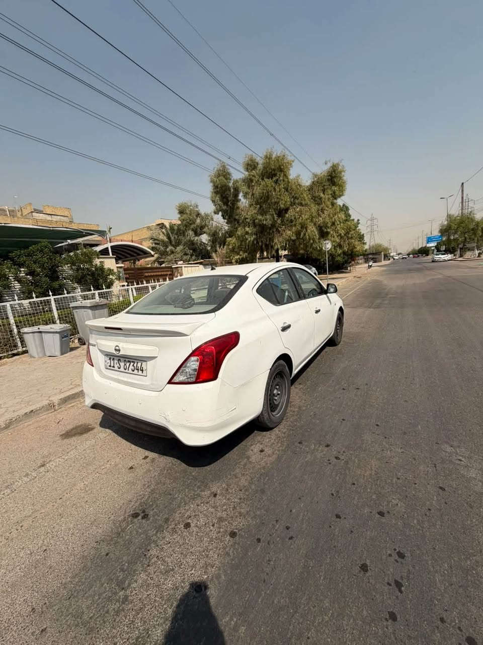 سلام عليكم سياره سني هندي مديل ٢٠٢٢ بليته زرقه
ماشيه ٧٥ سياره جدآ نضيفه سوناره موجود بل نشر بس بارد 
سعر ١٠٨ بيه مجال بصيط رقم ***********
