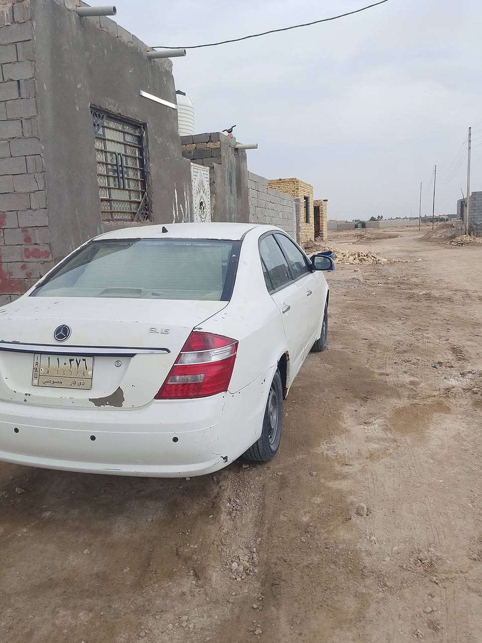 ٢٠١٣ • ضربه بالمقدمة • محرك شغال