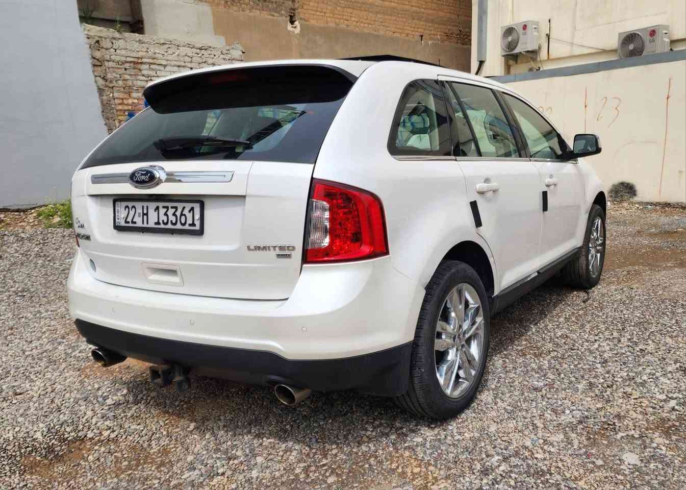السلام عليكم …. 

للبيع فقط🚫🚫

فورد ايدج موديل 2013
 خليجي نيڤا لمتد NIVA LIMITED
V6 3.5 محرك سته سلندر 
السياره كلين …
مكينه كير صدر امامي خلفي كلو جديد وشرط  … 
تخم تاير جديد…
كشنات جلد كهربائي  …
تبريد قطعتين ومعروف تبريد الفورد بل بروده..
بانوراما قطعتين …
لايت زينون…
رادار امامي
حساس خلفي …
جنطه كهربائي … 
كامره خلفيه …
صندوق كهرباء.. 
تحكمات لمس كما موضح بل صور …
منضومة سستم صوت يتكون من 9 سماعات بلادي من شركه سوني …
كود بل باب مال قفل وفتح شغال …
تشغيل عن بعد …
اضاءة 7 الوان…
داخل لونين وصاجات بل دشبول والابواب…
وبعد بيها كثير مواصفات….

السياره موجود بأربيل وباسمي السنويه الى سنه 2026 يلا تنتهي رقم جديد اوربي …
 
السعر 138 وبيها مجال …
للتواصل *********** 
واتس اب موجود نفس الرقم … أربيل, العراق

