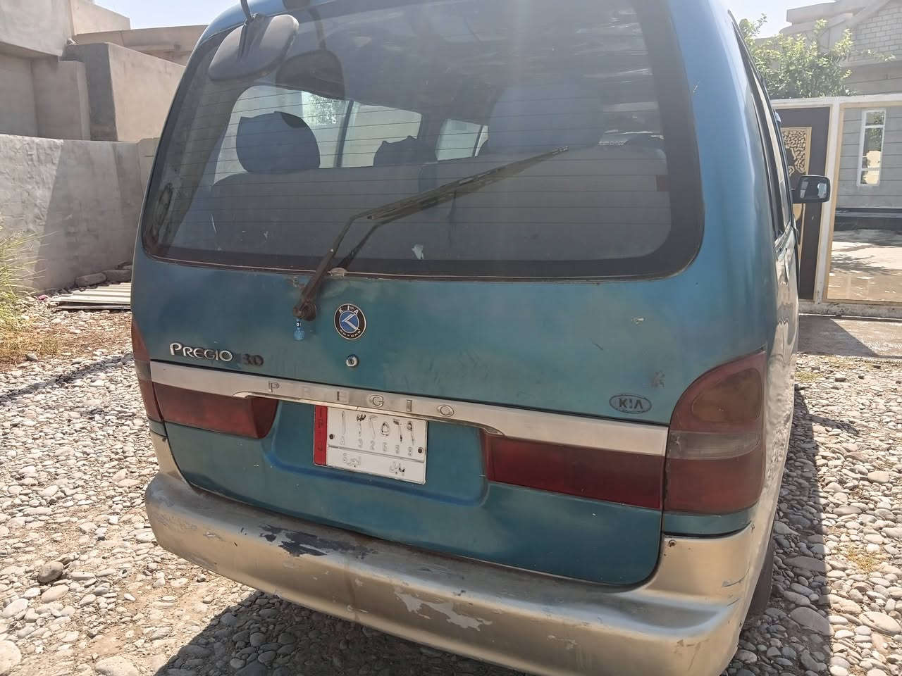كيا بريجو للبيع موديل ١٩٩٧ سنويه منتهي ٢٣ شرط التحويل  سعرها ٥٣ موصل الرشيديه كبه. ***********.      ***********
