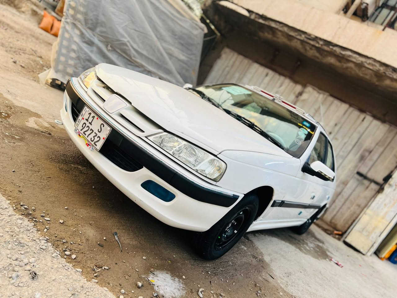 بيجو بارس • موديل ٢٠٢٢ • ماشيه ٧٠ حقيقي