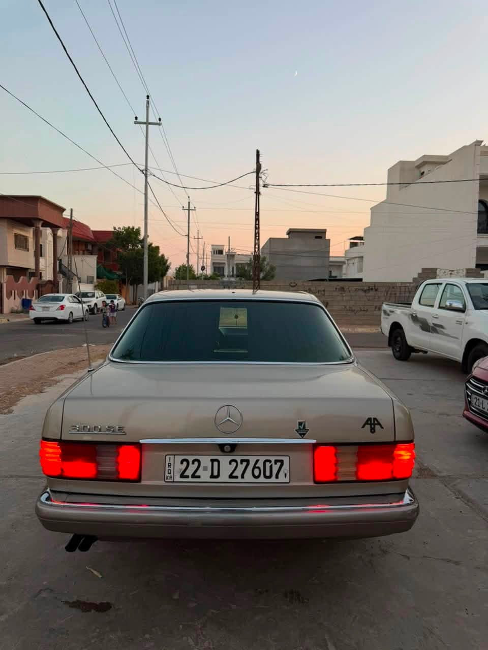 السلام عليكم للبيع جامبو موديل 86 رقم اربيل دولي بسمي هزه جديده تبريد شغال محرك كير بلادي بشرط سياره جاهزه بدون نواقص سعر 85 ومجال 
***********
