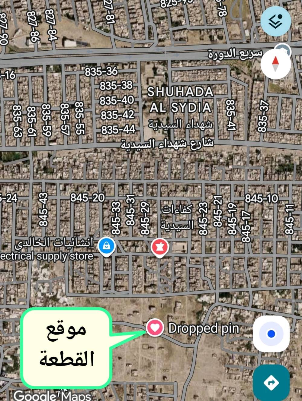 أبو دشير الثانية • ١٠٠م • واجهة ٥م