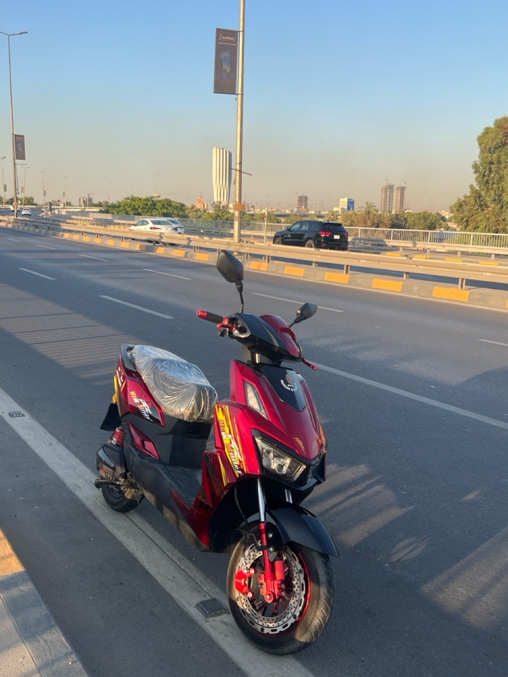 سكنس GT • بطاريه ٢١أمبير ٧٢فولت • ماشيه ٤٠٠٠