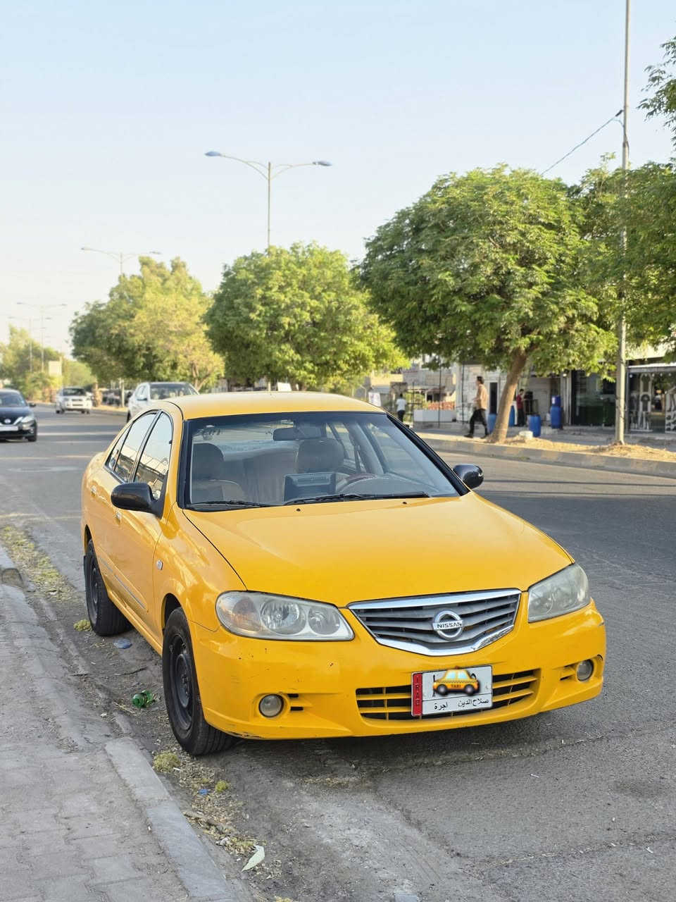 نيسان صني موديل 2010 ياباني رقم صلاح الدين فول اتوماتيك سنويه باسمي  مشروع وطني لغايه 2027 دفتر بانزين محرك ابيض كير شرط نقابه صفر شرط تحويل ضرر جاملغ سكن امامي بي شويه داخل وبيها تصفية مكان كركوك
رقم ***********// ***********
سعر 85
