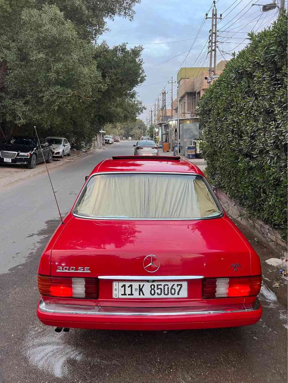 مرسيدس 300SE • ١٩٨٦ • حي الجهاد