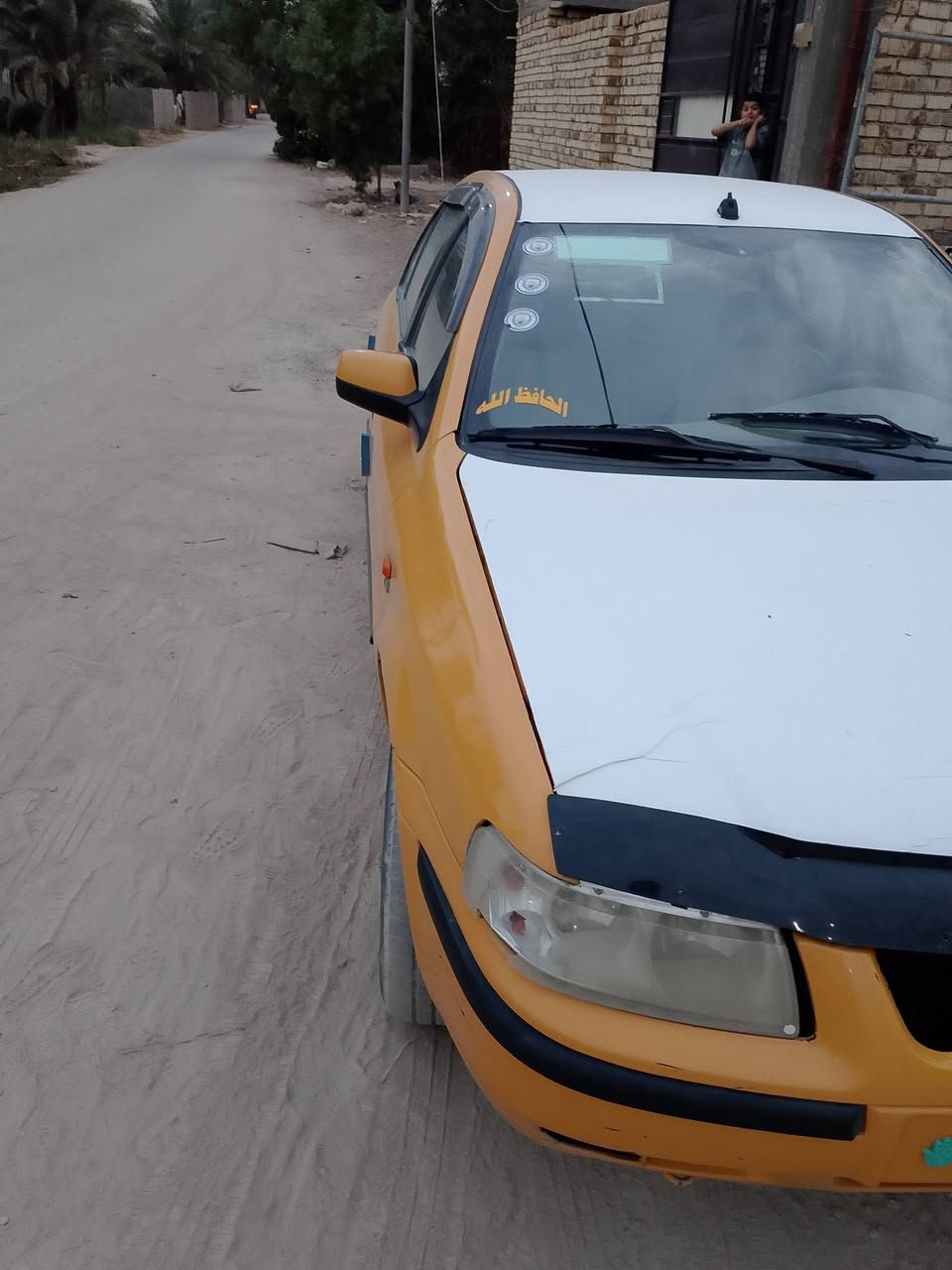 سلام عليكم سمند للبيع رقم بابل انكليزي سنويه لل ٣١ جاهزه عل اخير نضيفه جدا بسعر ٢٦ 
***********
