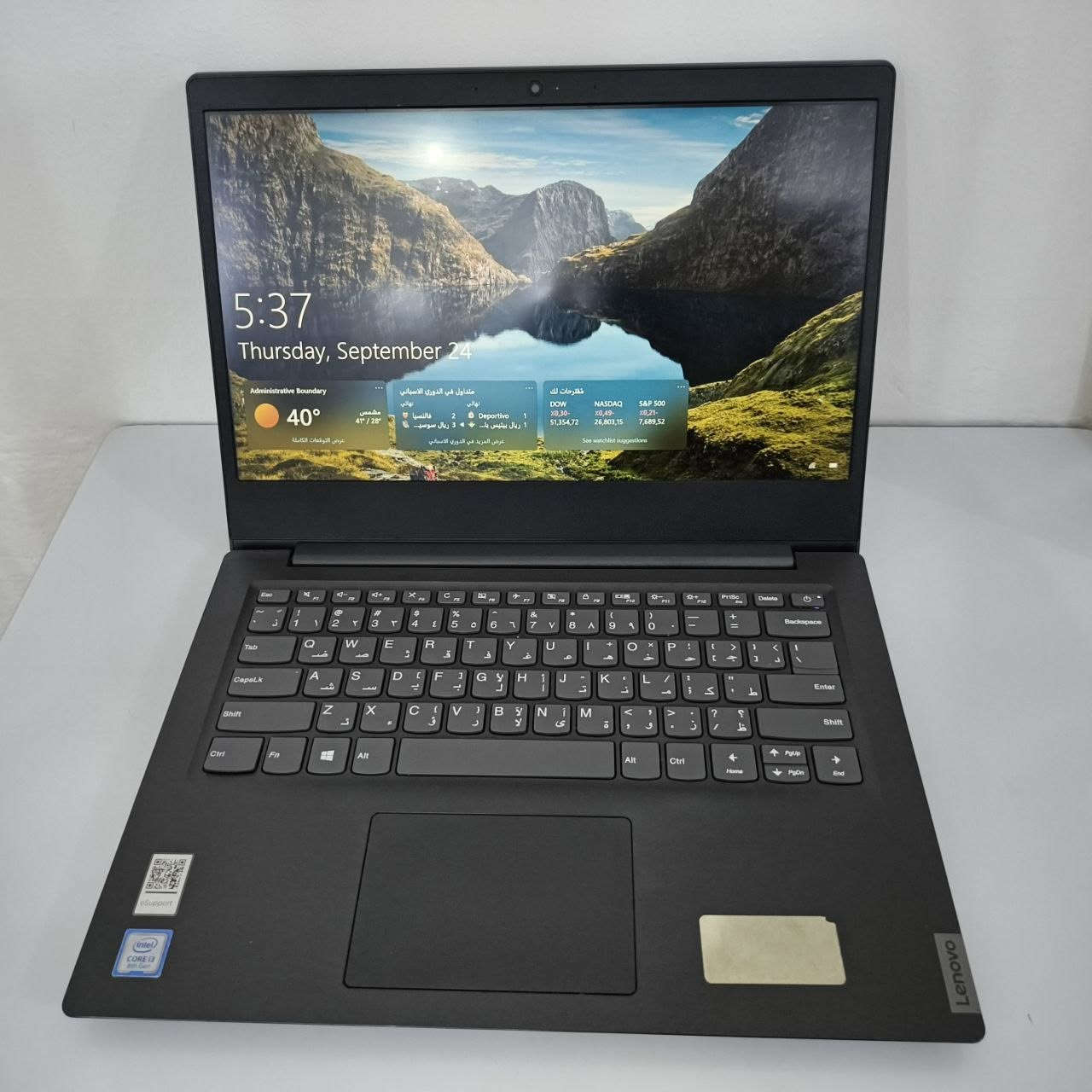 للبيع لابتوب Lenovo IdeaPad S145-81MU

المواصفات:

حجم الشاشة: 14 إنج

المعالج: Intel Core i3-8145U

الرام: 8 GB

كارت الشاشة: Intel UHD Graphics 620 – داخلي

ذاكرة كارت الشاشة: 4 GB

التخزين: 256 GB

الحالة: النظافة ممتازة جداً

للاستفسار والاتصال:
***********
