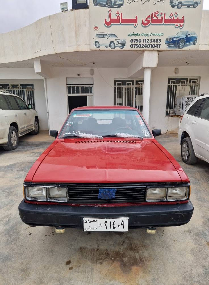 موديل ١٩٨٦ • جير ٥ • رقم سليمانية
