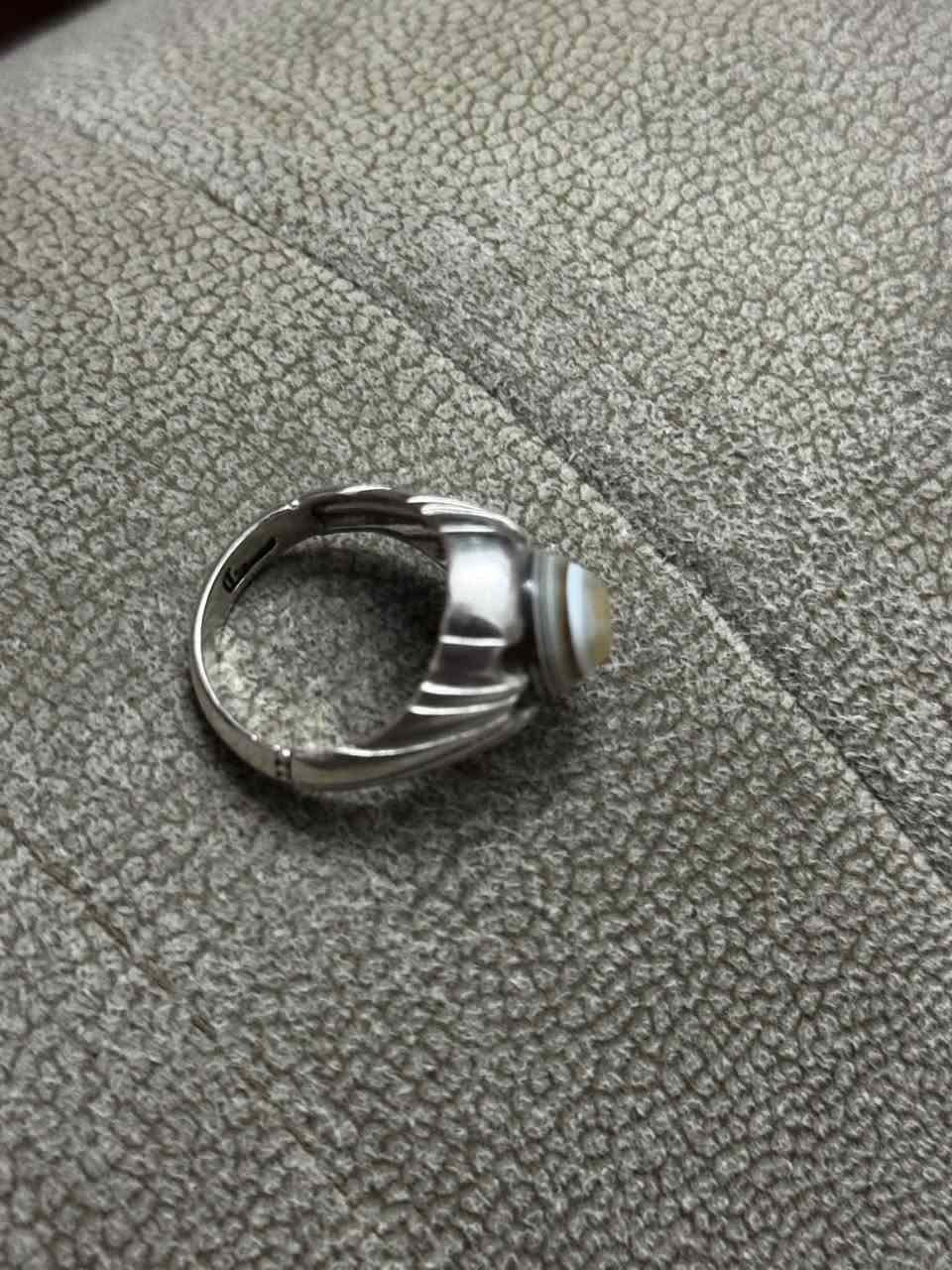 فظه صياغه عراقيه ثقيله سليماني نقش يدوي مراوس او زنجيل فظه او ياقوت
