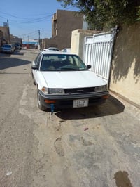 كورلا موديل 1990 سياره بلاديه بدون صبغ   احله من الصور كير مكينه شرط ر...