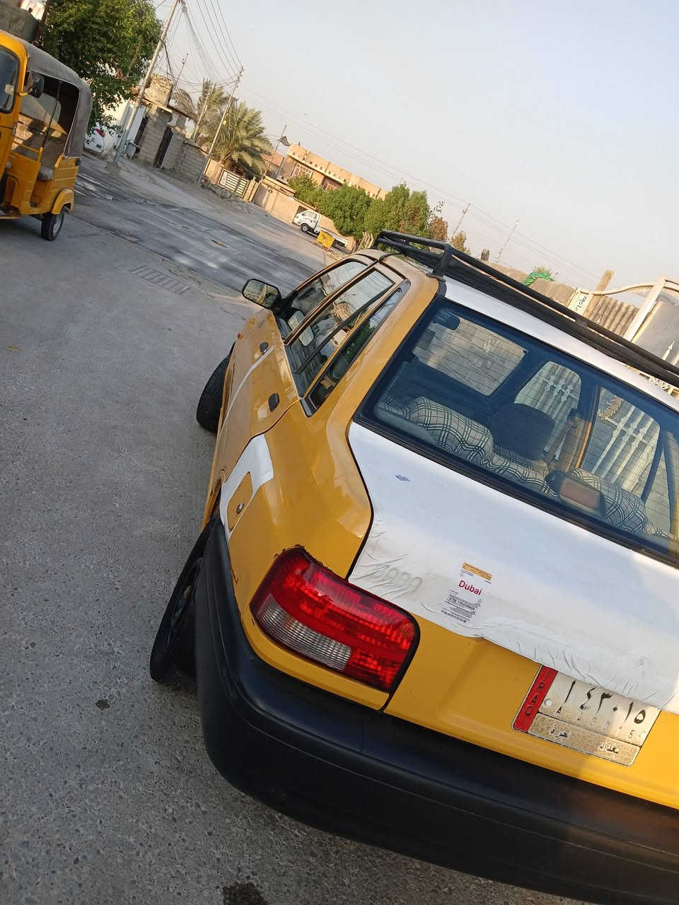 سايبا • موديل ٢٠١١ • شواصي مكفولة