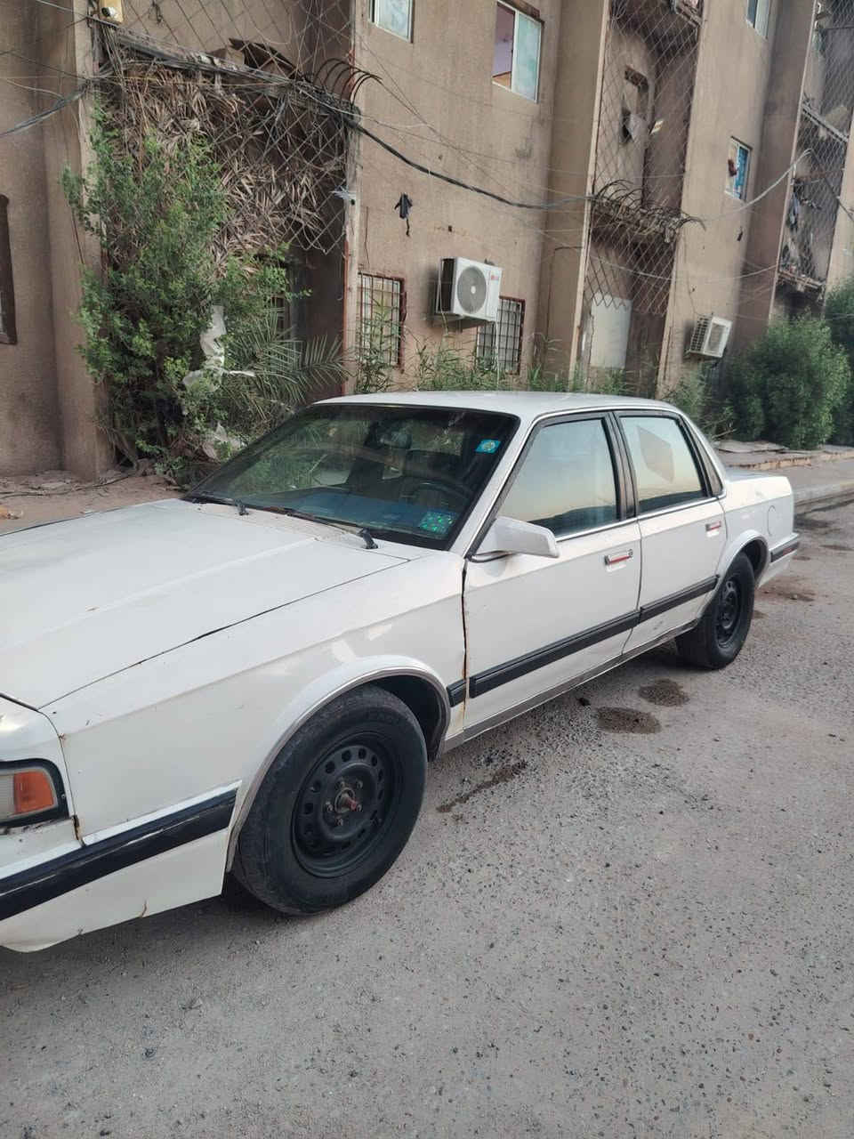 اولدز موبيل 90 • تبريد ناقص • محرك بكفاله
