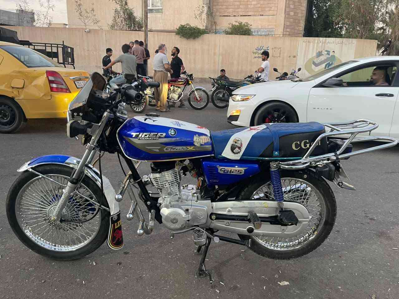 للبيع تايكر 4كير موديل 2024محرك ما مفتوح منفيس سويج بلادي رزانه سرعه فول ويله مصطره كهربيات كامل درجه حديده سعر 570مجال قليل حك جيه اتصل ***********كركوك
