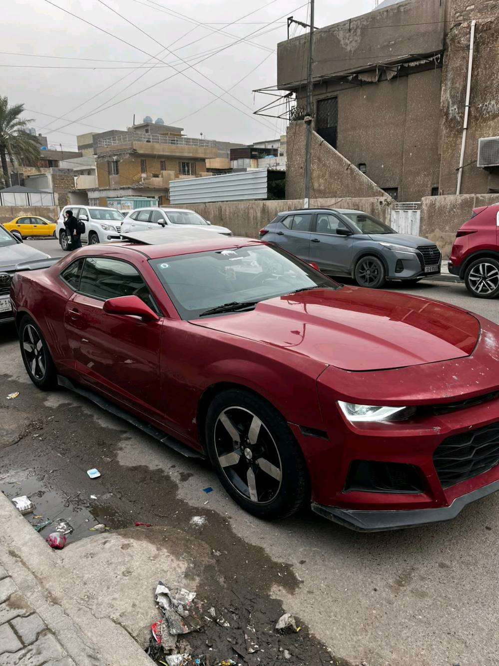 كمارو 2LT • فول فتحة • رقم بصرة