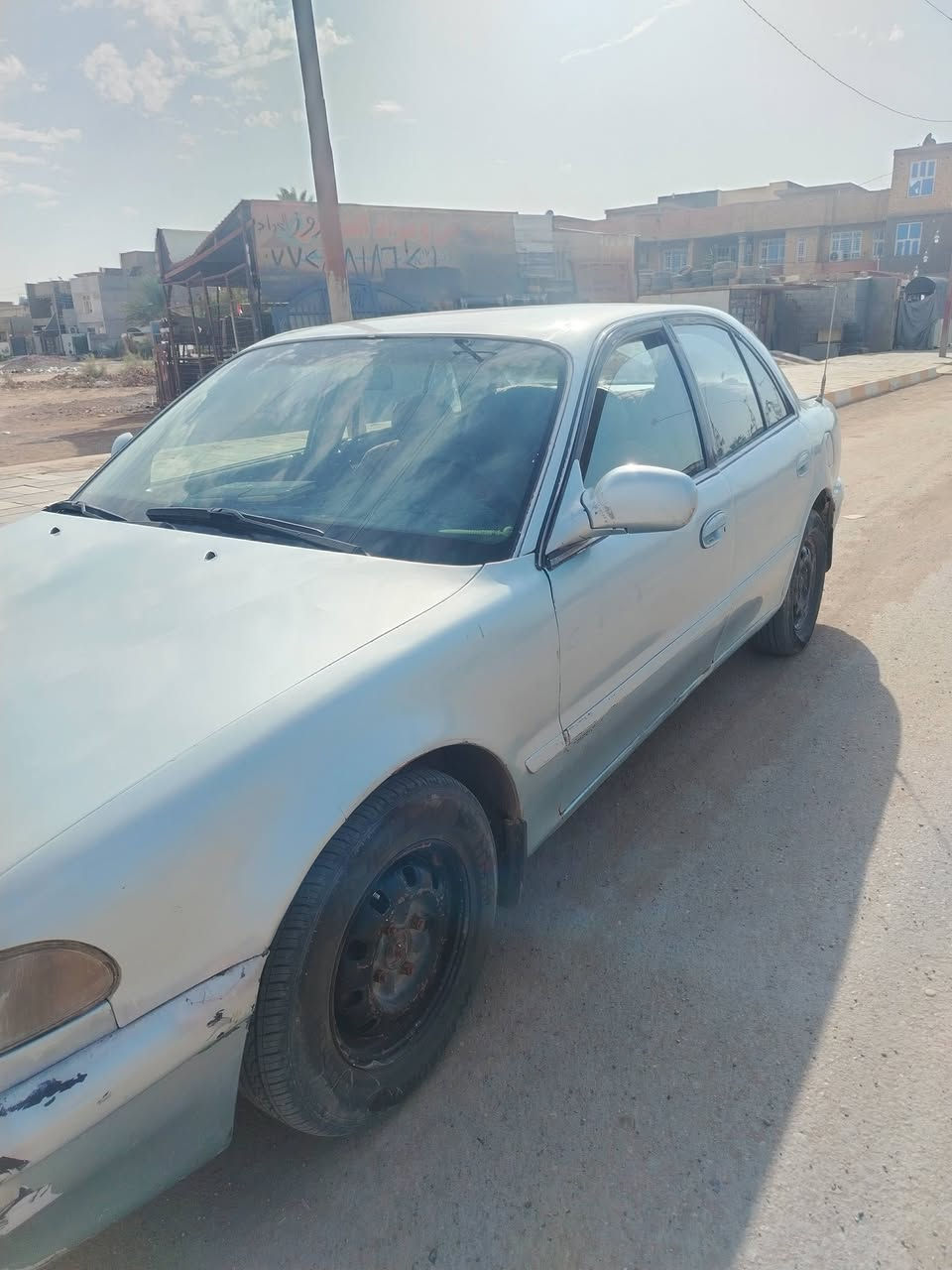 سوناتا 2 • حدادية صدر ٧٥٪ • تايرات جديدة