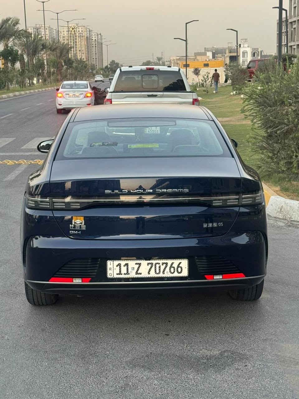 السلام عليكم
BYD
دسترويل لون ازرق مميز
موديل :2025
ماشيه : ٧٠٠٠
ع وضع شركه 
تشغيل عن بعد 
كير محرك مكفول
مرايات كهرباء 
كشنات ابيض رياضية
لد نهاري 
شاشه قلابه 
اشاير بل مري 
وبعد مواصفات دسترويل معروفه
السعر ٢٠ مليون 
عنواني بغداد الشهداء ***********

