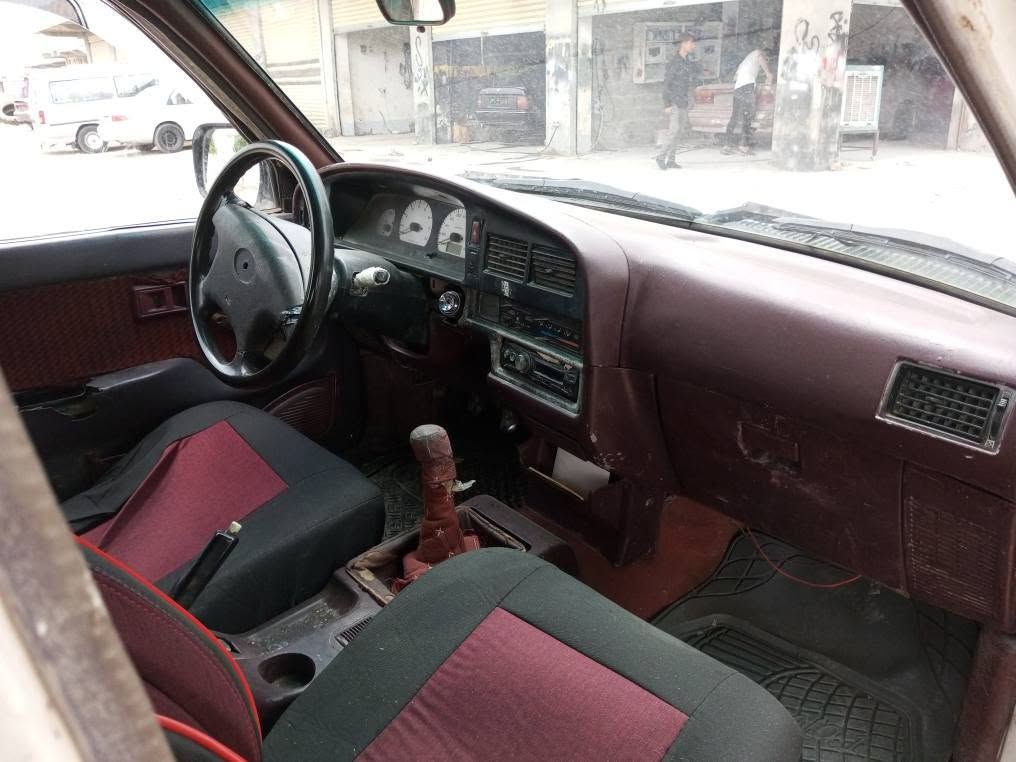پیکاب دیڕ 2007گیرمەکینەی بەشەرت  بلاد کابریتەر بێ مشکلیە  عام پەمپە پیشوپشت هیجی پیوە نیە بەس سەقفی پیوەیەتی  مەلیفیست ئەسڵی و ئاڕمە کونەکەی ڕانیەشی لەگەڵە   جوار تای نوی لەسەر کامل کارەبای بەشەرتە تەبریت هەموو شتیکی پیەوە    تکایە نامە مەنیرە ئەگەر مشتەری تیل بکە  *********** رانية, السليمانية
