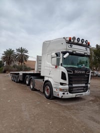 سكانيه 2006 • مكينة R500 • ثلاجة تبريد