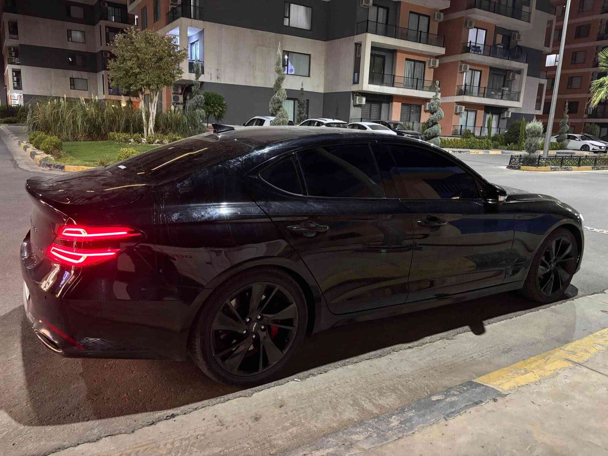 جينيسيس G70 • ٢٠٢٢ • دفع رباعي
