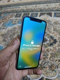 ايفون اكس • ٢٥٦ • مقفول ايكلاود ظهر مفطور
