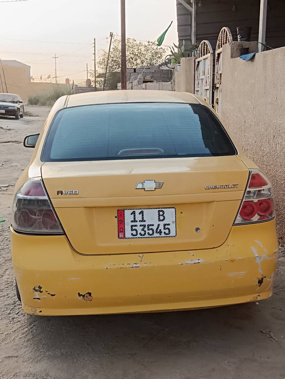 افيو للبيع ٢٠١١ خليجي الشركة العامة محرك مفتوح كير عادي
كير ومكينه جدد خير من الله ترايك وين ما تريد 
سياره كفاله عامه 
كهربائيات كلها شغالة
تبريد ثلج 
رقم بغداد الجديد 
تحويل ثاني يوم 
مكان السياره واسط / الكوت
سعر ٤٧ وبيها مجال حگ الجية 
***********
