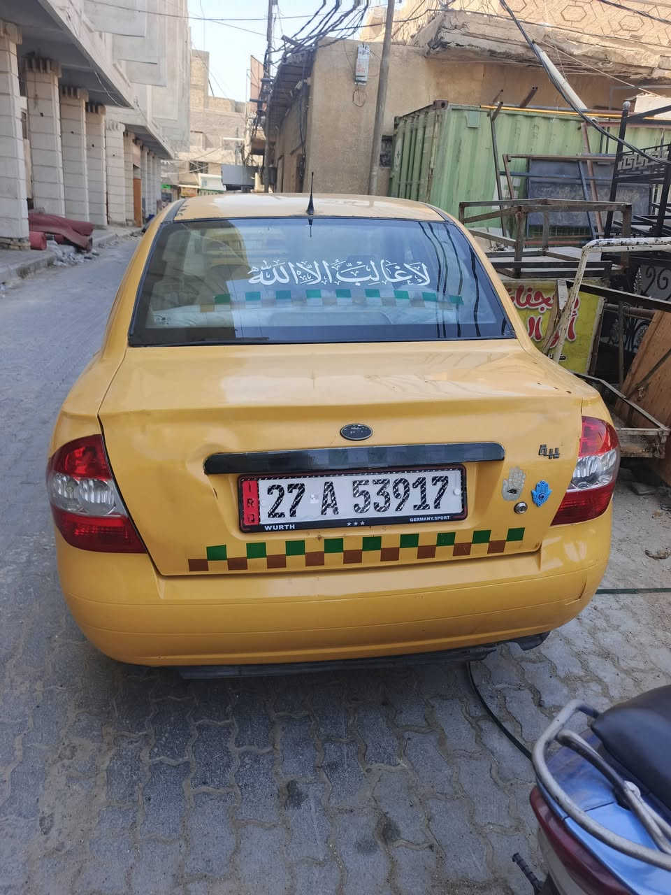 السلام عليكم طيبه موديل 16 للبيع السعر 30 وبيها مجال شرطي المداور الاستفسار اتصل على هذا الرقم*********** العنوان السماوه
