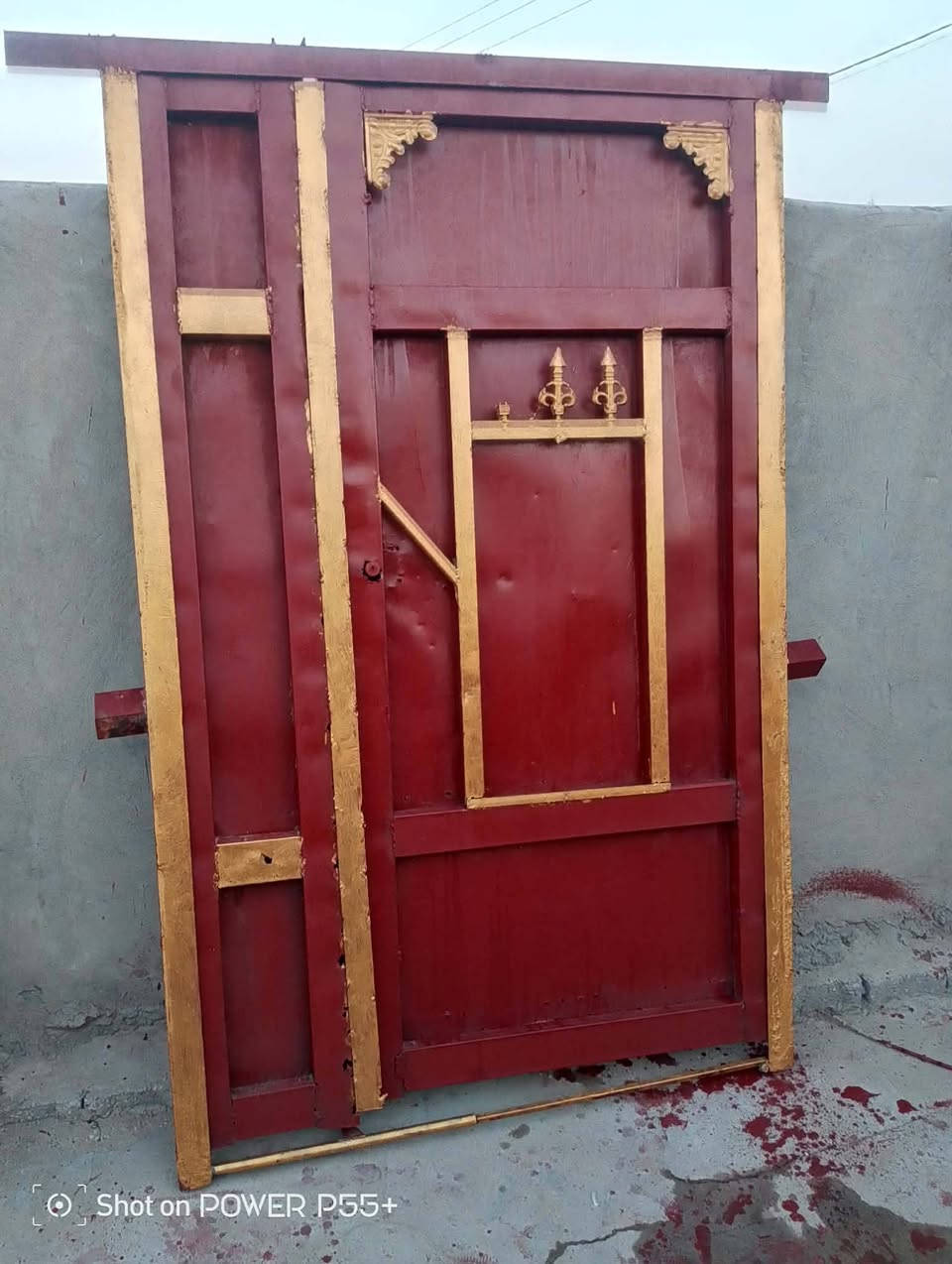 سلام عليكم العدد 3 بيبان ثقيل
باب رتفاع مترين ونص وعرض متر وربع90

باب رتفاع مترين وعرض متر وربع80

باب رتفاع مترين وعرض مترين وربع ب 75

ذي قار شطره *********** وبخدمت الشراي
