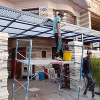 حدادة عامة • سندوج بنل • باب وشباك