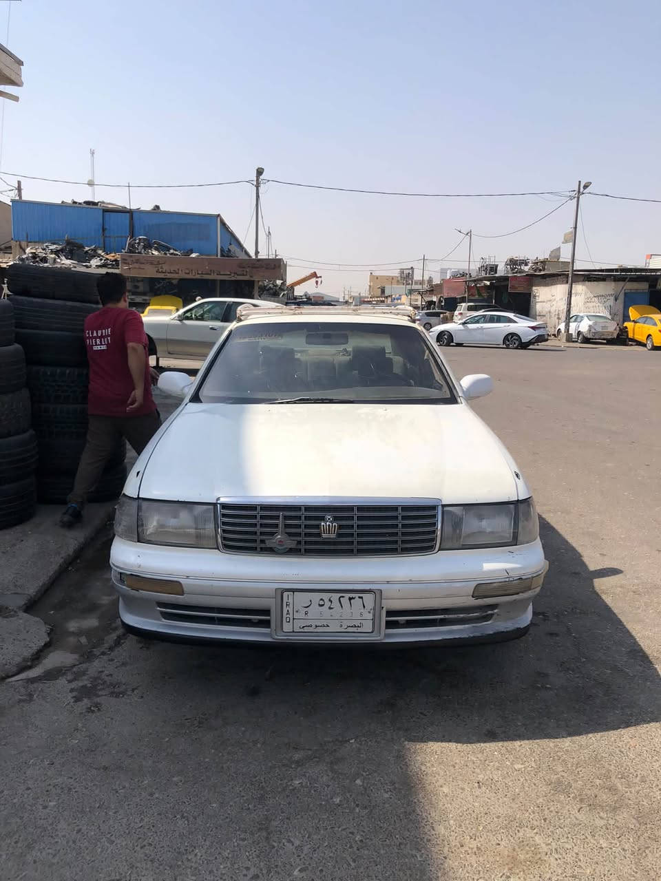 سلام عليكم بطه للبيع موديل 2000 بصره سنويته منتهيه صالهه سنتين مداور ثاني يوم مكينه ثنين ونص ديلكو  حداده نص عمر دشبول جديد مكاني البصره الزبير *********** 

السعر 33 وبيع مجال
