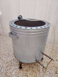 تنور غاز • نضيف حيل
