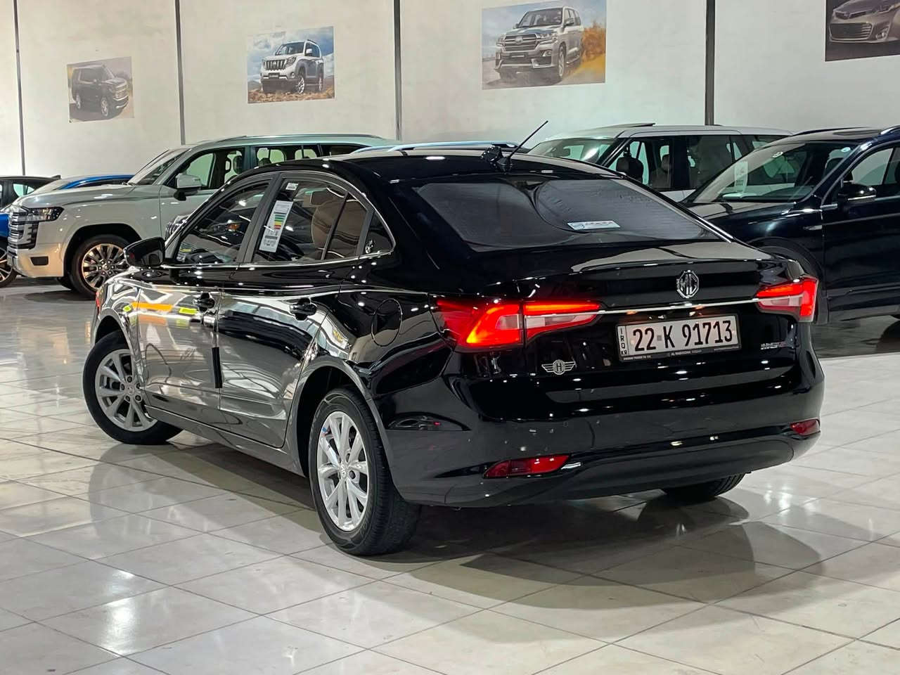 MG 5 comfort🏁
مۆدیل 2024
٢٧هەزار کیلۆمەتر ڕۆشتوە
بێ بۆیاغ بێ تەعدیل  
مواسەفات کۆمفۆرت  
(بەصمة/شاشە گەورە /کامیرە/ڤۆلیۆم/
تەعدیل سورعة/ ناو زەرد/ ویل کەپ
لایت ئۆتۆ / LED/carplay)
سفری هەولێر 
نرخ١٠٥ وەرەقە و مەجال 
***********

