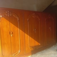 غرفه خشب • ستة ابواب • نضافة فوول