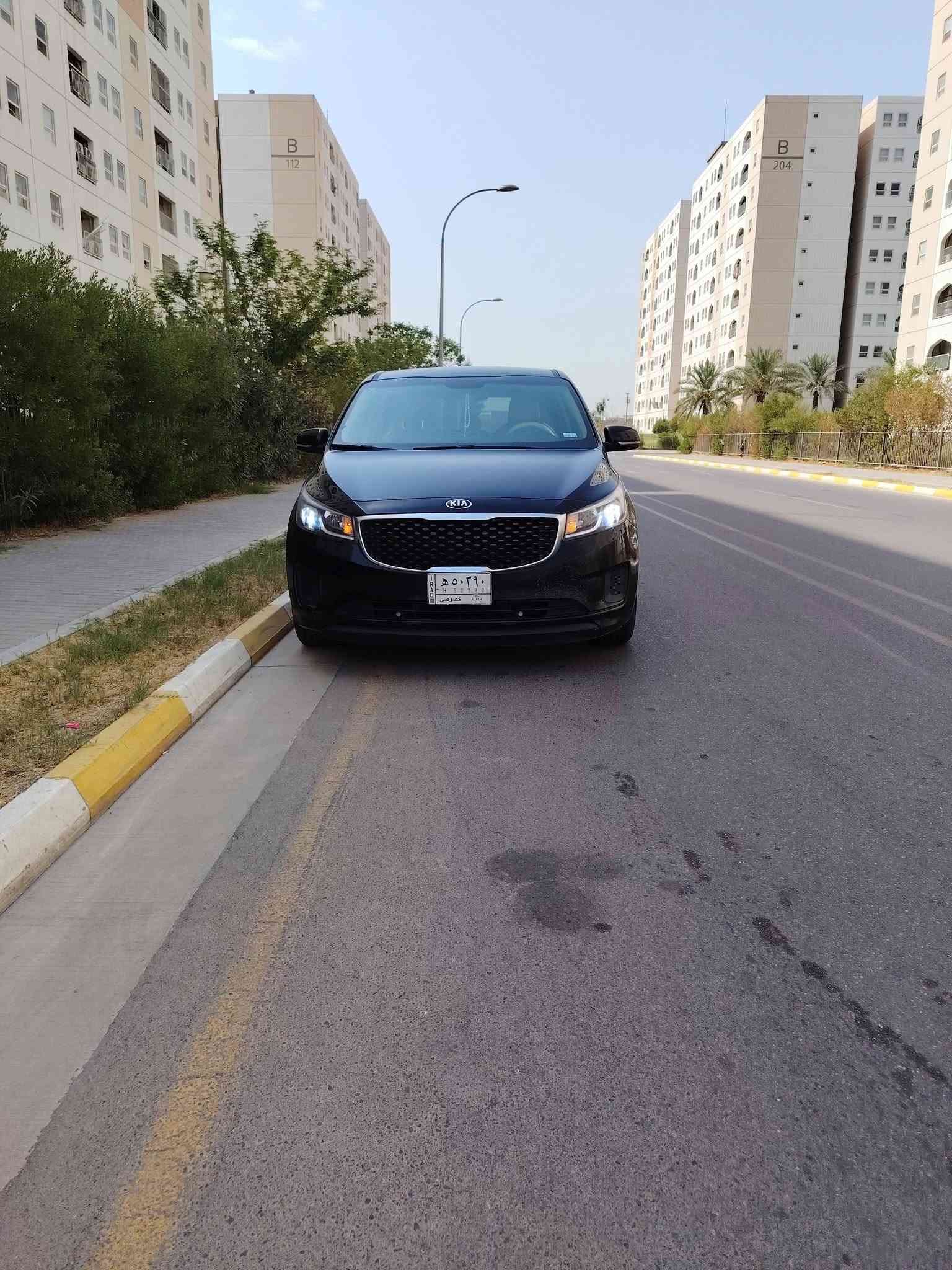 السلام عليكم كيا سيدونا ٢٠١٧للبيع وارد أمريكا بسمي رقم بغداد أبواب كهرباء مري شفط تحكم استيرن لايت زنون محرك و كير شركة تبريد ثلاث قطع كشن السايق كهرباء كامره خلفيه نظام ايكو اقتصادي تأشيرات  بطاريه جديده محرك ٣٣٠٠ حادث خلفي تبديل@٠ جنطه نفس الون هاتف *********** واتساب
