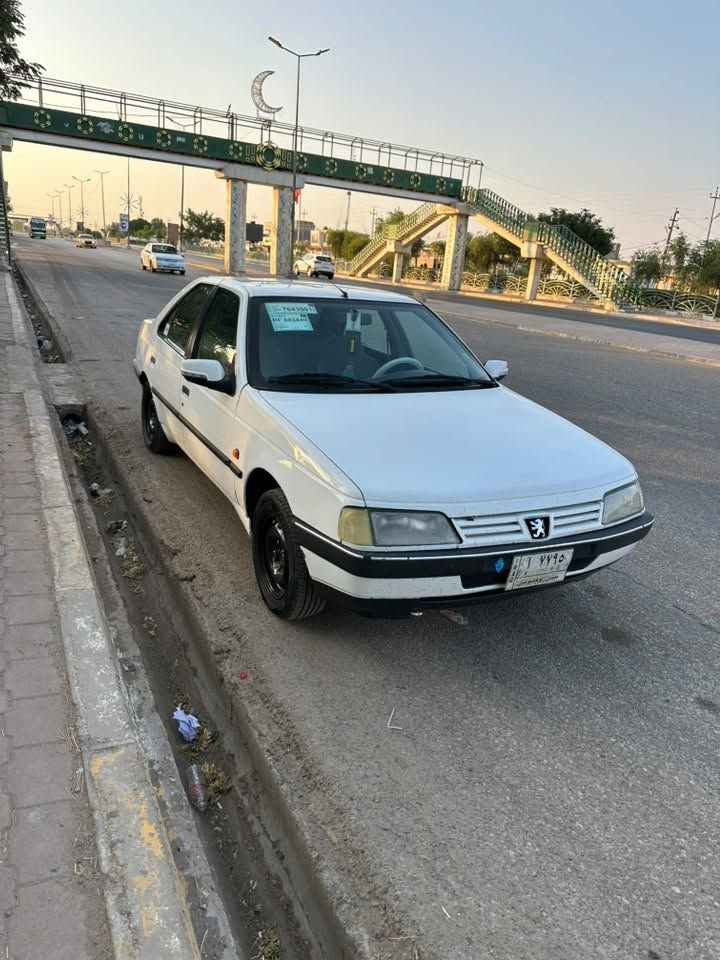 بيجو 405 • ٢٠١٢ • رقم ميسان