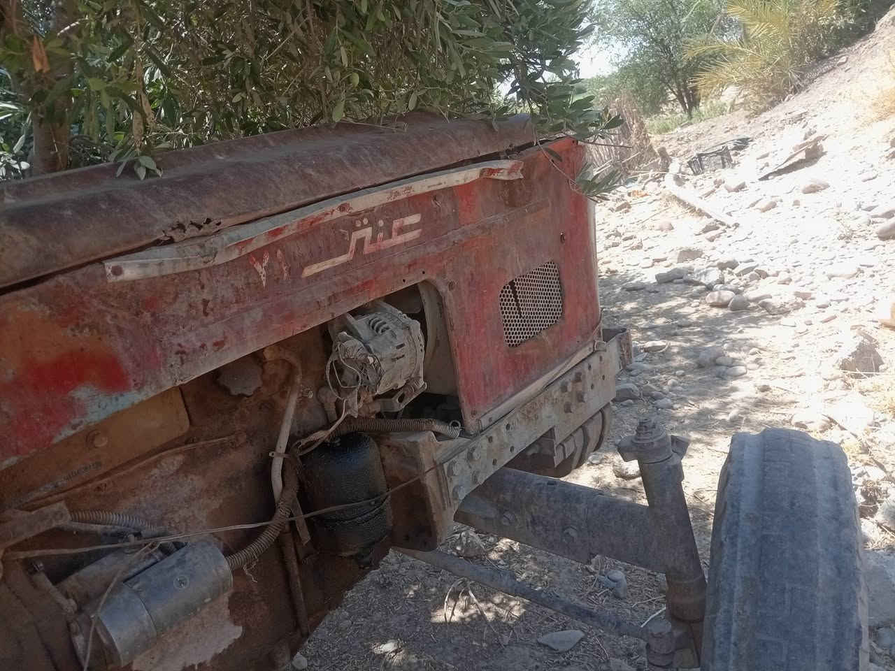 اسلام عليكم يوجد تركتر عنترللبيع  جاهز للكراب محرك ماينقص كير شرط هودرليك شرط نكره سلف بي سنويه راعيو من هين لوحات مابي

للاستفسار اتصال 

***********
