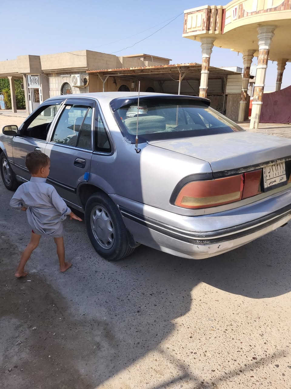 السلام وعليكم برنس موديل 95 مكينه وكير وصدر جديد السعر 35 وبيها مجال مكان السياره عامربه الفلوجه هـ  ***********
