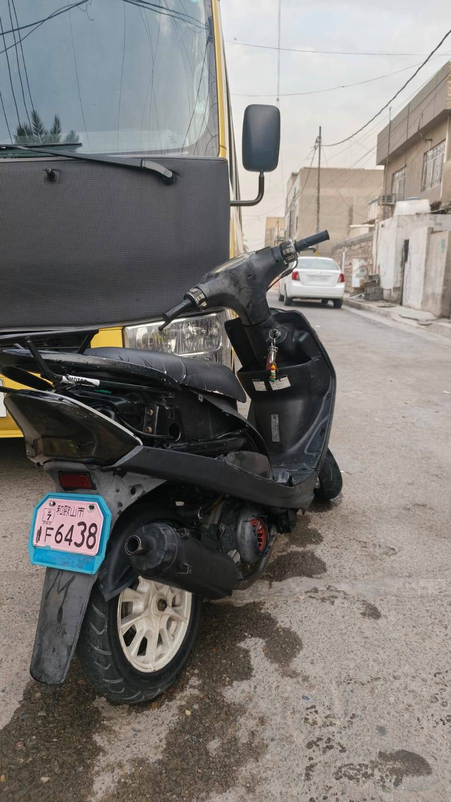 ماكس عدلة • نظيفة • باتري