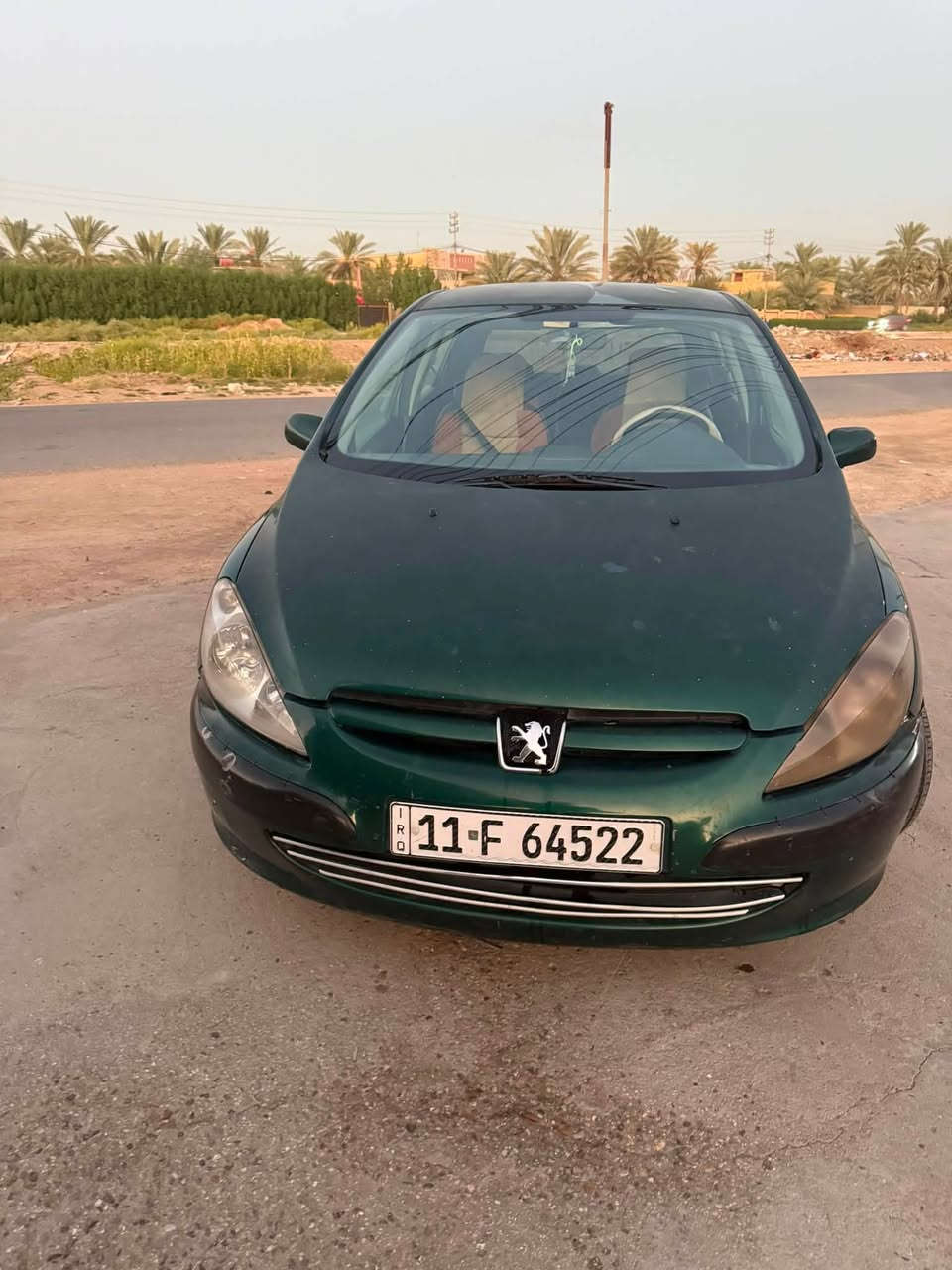 سلام عليكم بيجو فرنسي307 للبيع  السعر35 وبي مجال بصيط***********

