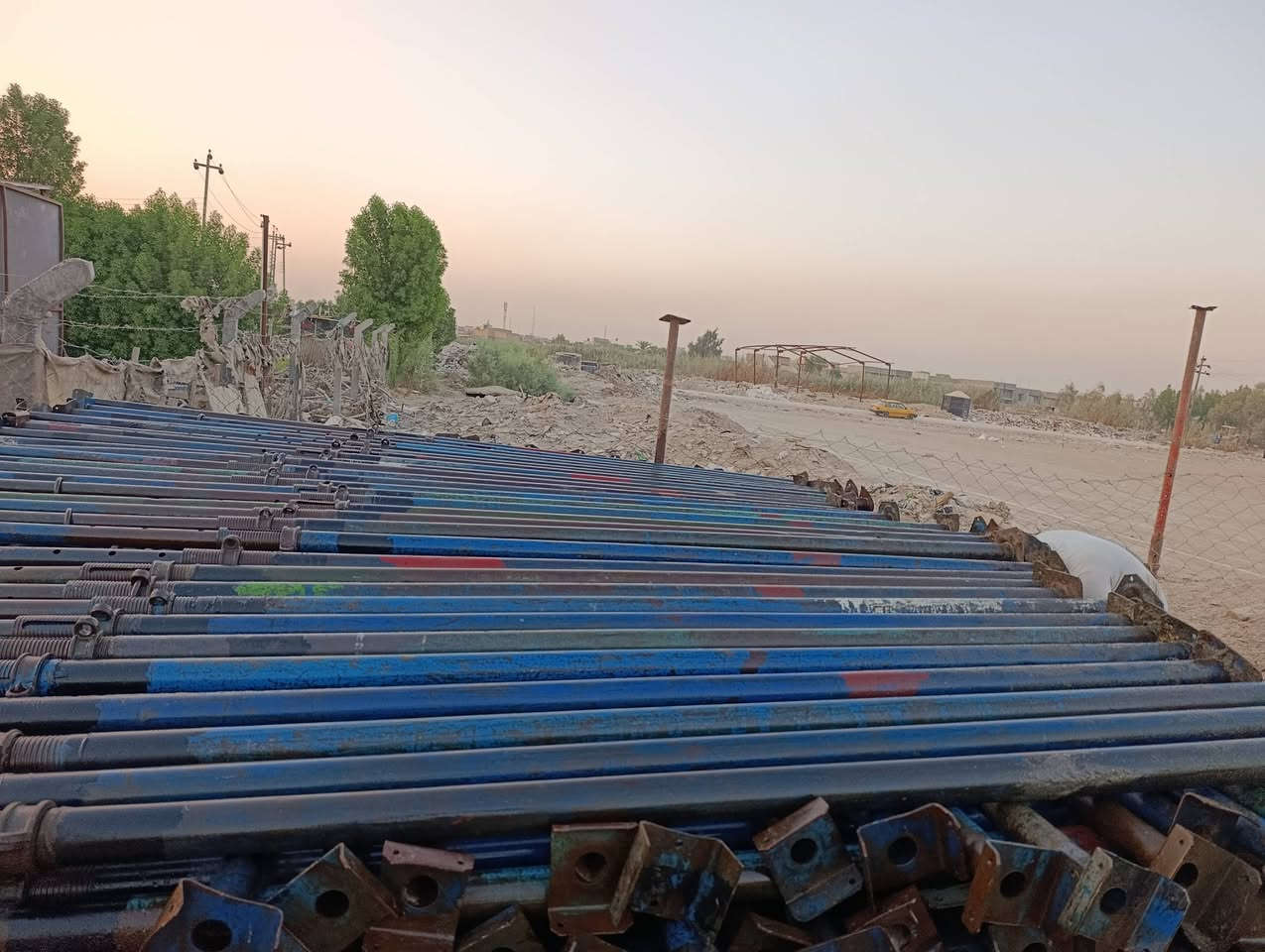 السلام عليكم جكاة للبيع طول 5متر 
العنوان بابل حي العسكري للاستفسار 
***********

