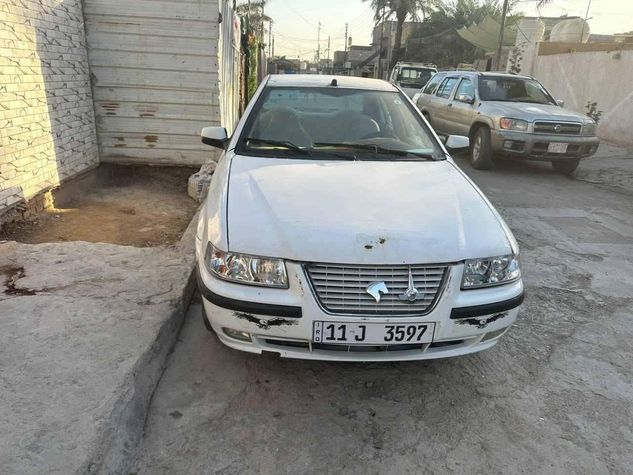 سمند مديل 11 رقم بغداد الدولي
تحويل ثاني يوم كير ومحرك مكفولات كفاله عامه ترايك للبصره 
كهربأيات كلها شغاله منضومه تبريد كامله بس عوزها غاز 
تخم تاير جديد باتري جديد بيها البوربرين الخلفي ينرادله تبديل ولشراي يجي يشوف ويدلل شواصي مكفولات بيها مكانات صبغ السياره مكفوله من الضربه العنوان بغداد العبيدي السعر 35
مكلف بل نشر رقم صاحب السياره ‏‪***********‬‏
