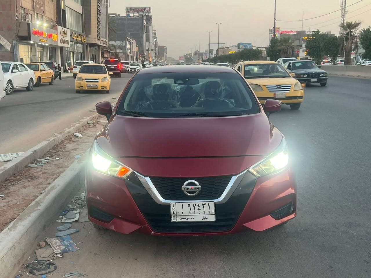 السلام عليكم
نيسان فيرسا ياباني وارد امريكي/موديل 2020 /فئه SV

سياره جاهزه ع اخر حبايه مابيه اي نقص رقم بابل /مكانها بغداد السيديه

تبريد كير مكينه مكفول/مكينه 1600دوش 

مواصفات:
1-توقف امامي ذاتي 
2-توقف خلفي ذاتي 
3-نقطه عمياء 
4-تشغيل بصمه
5-شاشه بلاد تدعم الكار بلي 
6-شاشه اعطال

7-RPM الكتروني 
سعرها (96)وبيها مجال
***********
