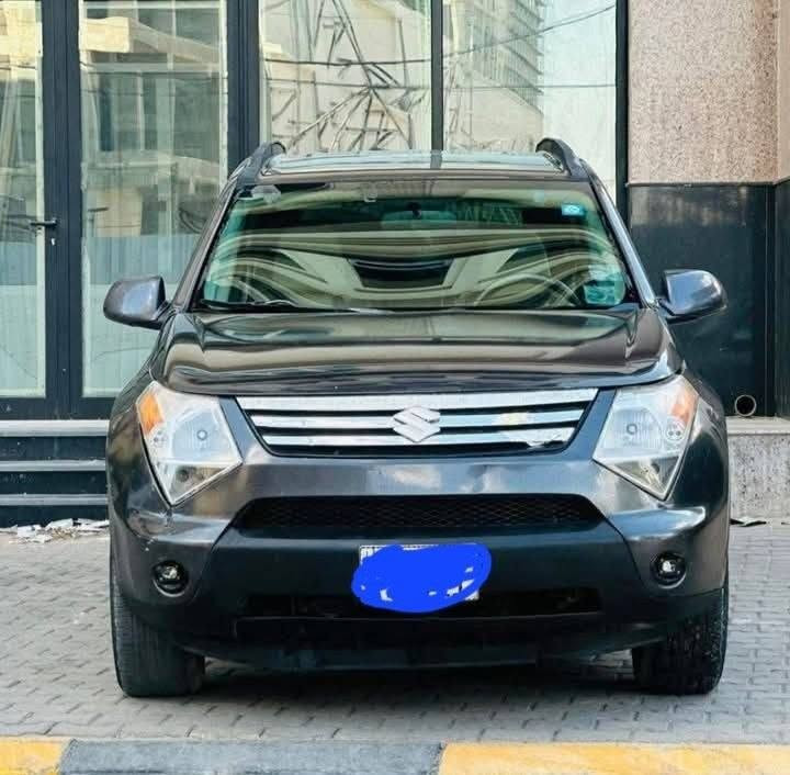 سلام عليكم 
للبيع ساسوكي 2008 XL7 ياباني
سياره رقم كركوك خير من الله بيها بطاقه بانزين 
سياره مواصفات 
7راكب تحكمات استيرن فتحه سقف كشنات جلد كير محرك شرط سياره مكفوله من ضربه حادث وصبغ مابيها شرط تخم تاير 
باتري جديد 
مكانها كركوك 
الاستفسار 
***********
