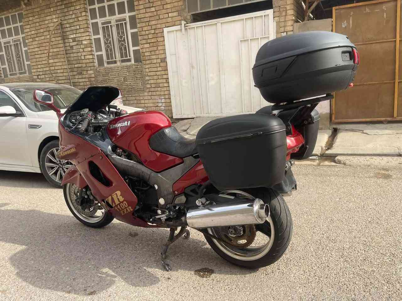 كاوسكي 1100 • 1100 zzr • بدون رقم